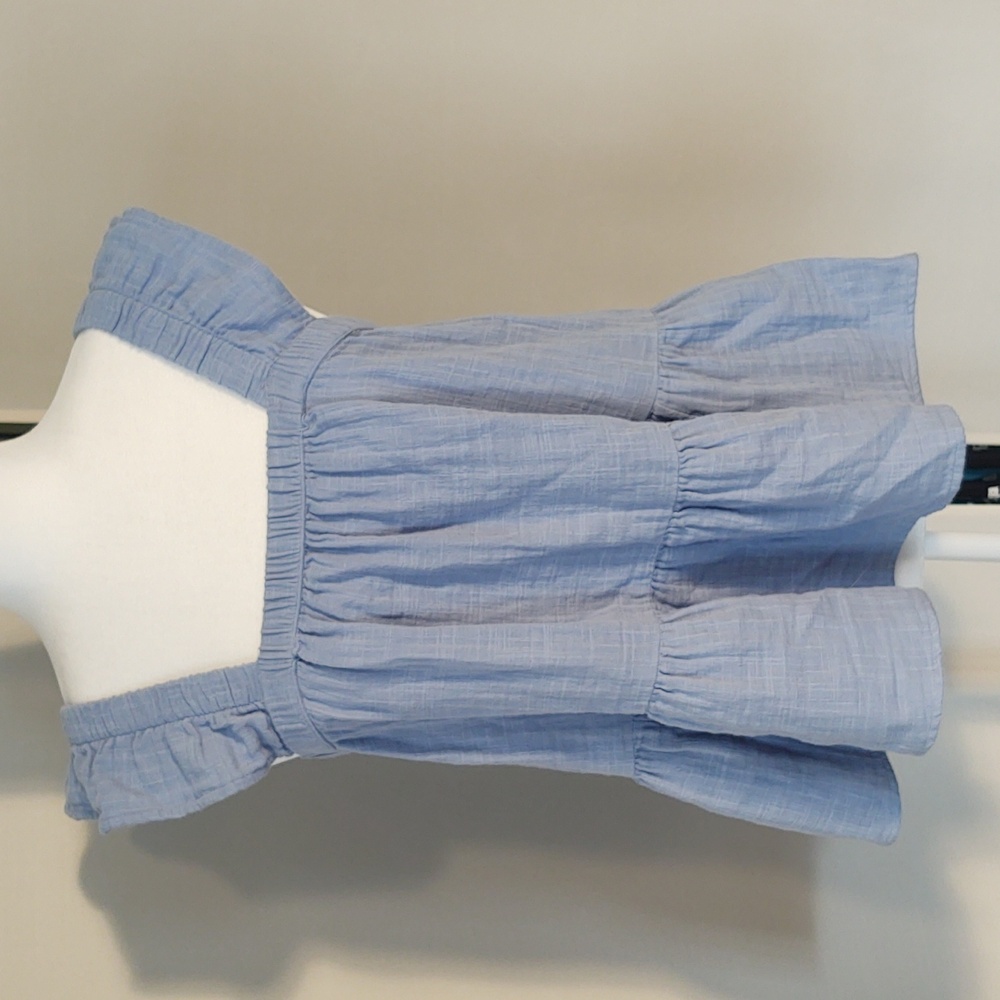 SO Goods for Life Ruffle Babydoll Top - Sz. M / NWT
